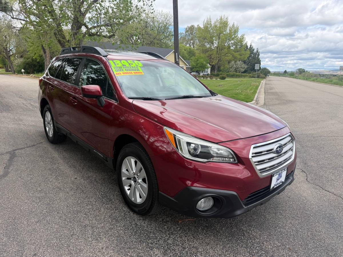 2015 Subaru Outback 2.5L Premium Low Miles