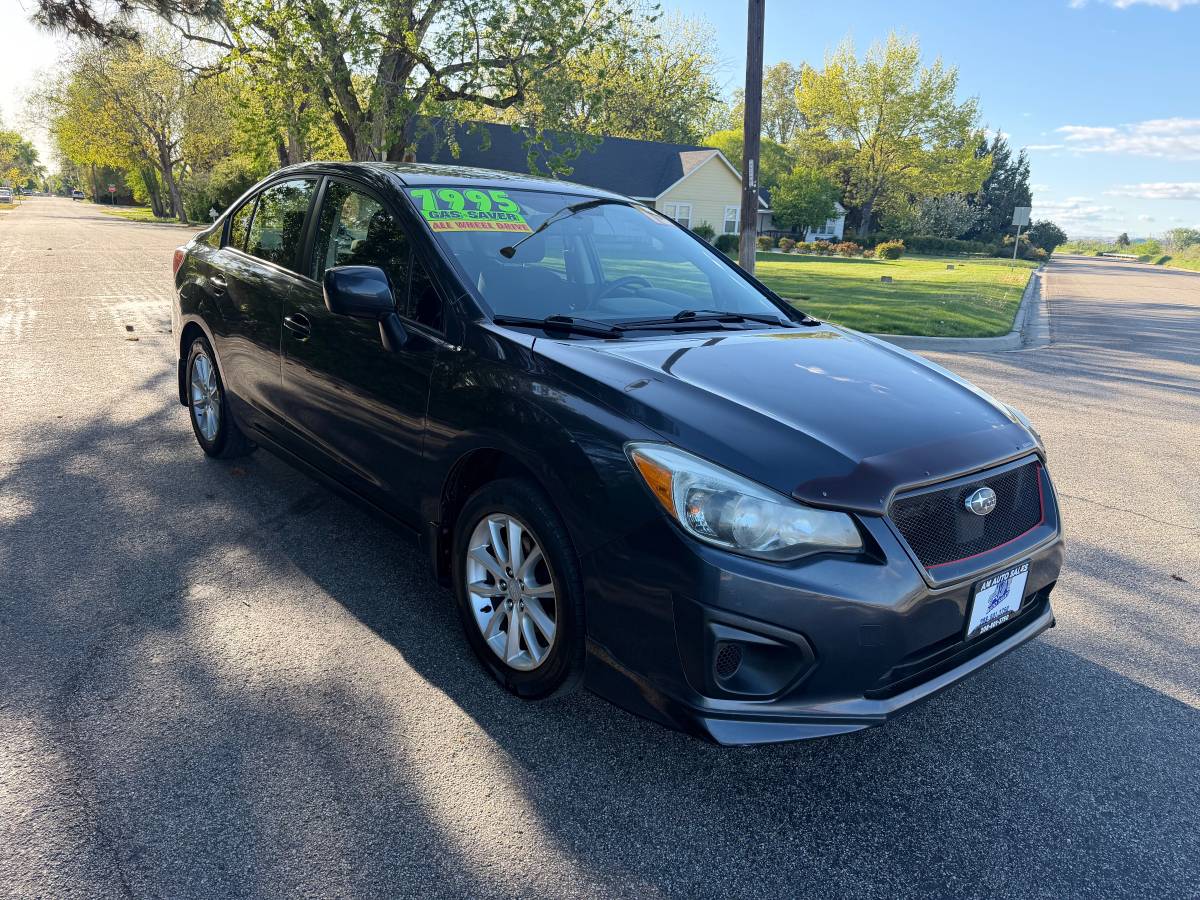 2013 Subaru Impreza 2.0L Sedan