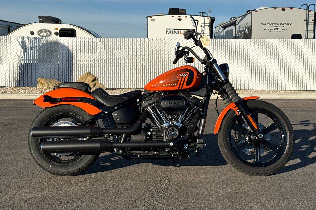 2024 Harley-Davidson Softail Street Bob 114