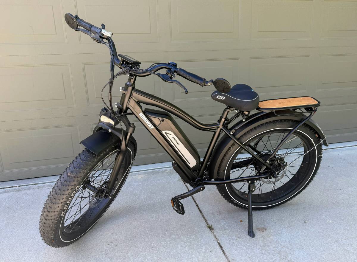 SALE PENDING: Like New Himiway Cruiser E-Bike