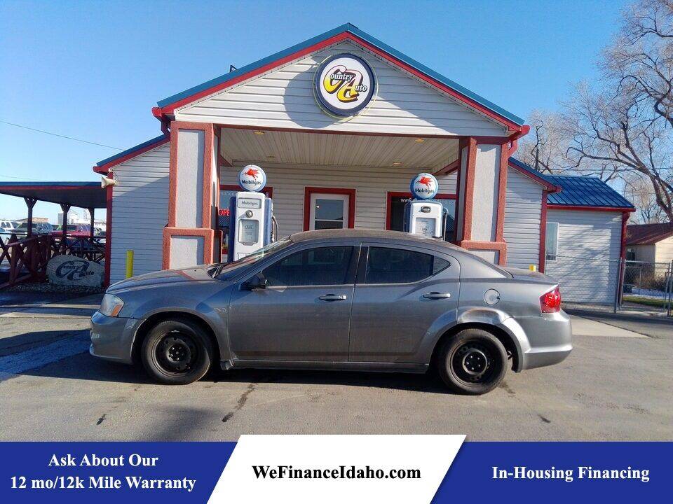 2013 Dodge Avenger