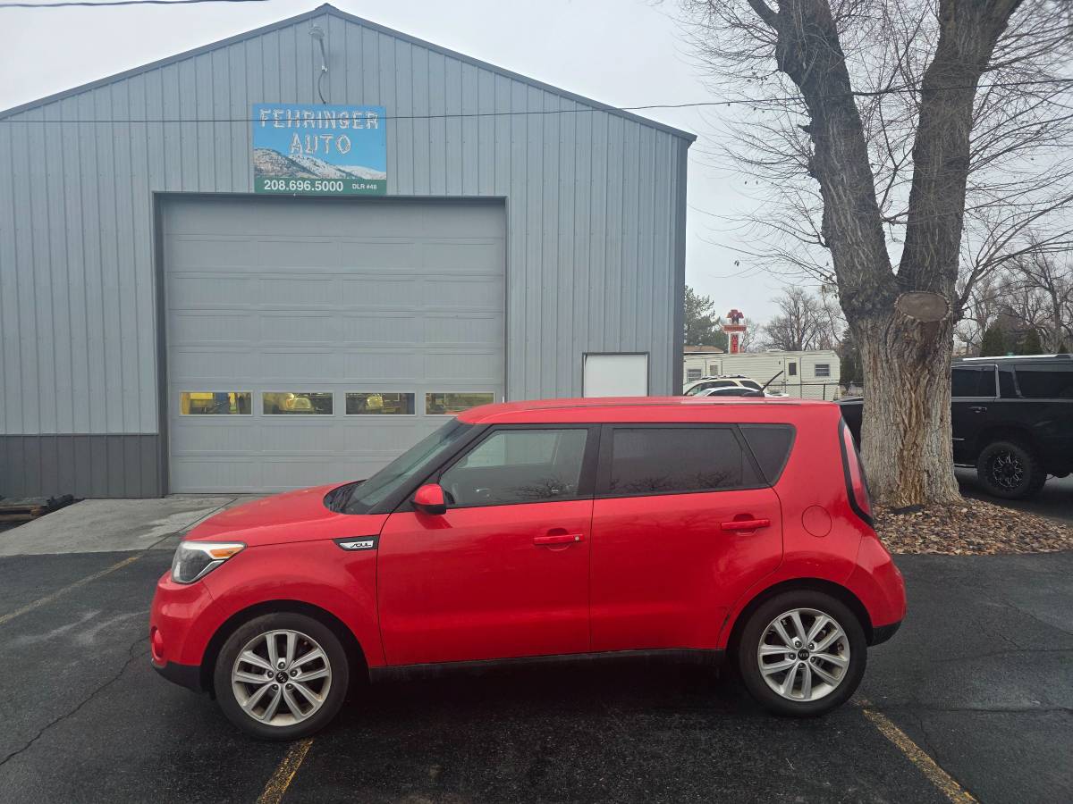 2019 KIA SOUL
