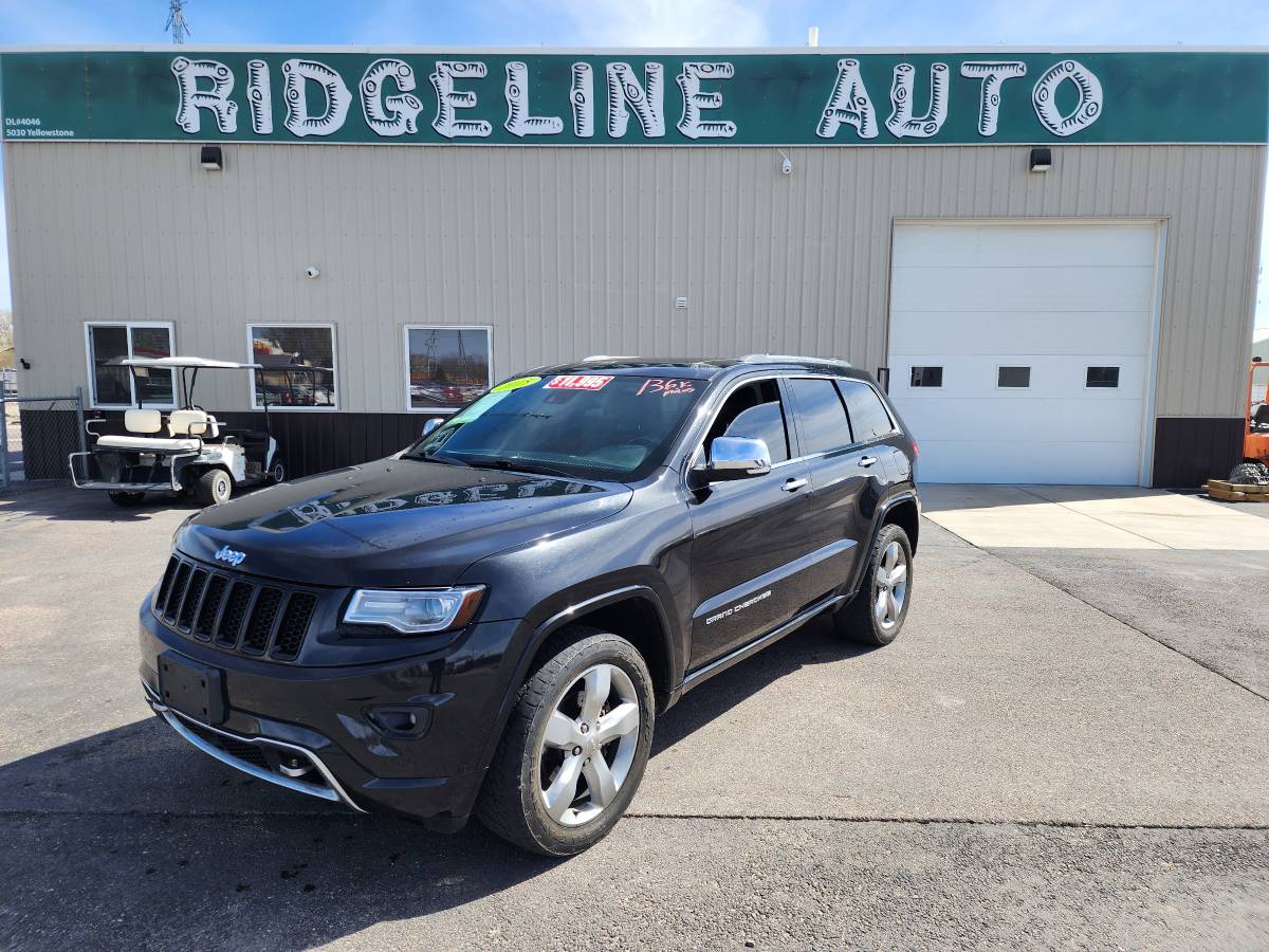 2015 Jeep Grand Cherokee