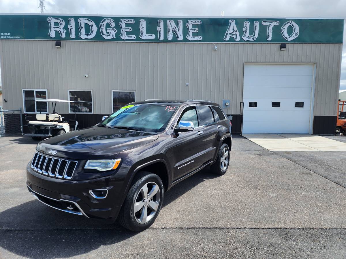 2016 Jeep Grand Cherokee