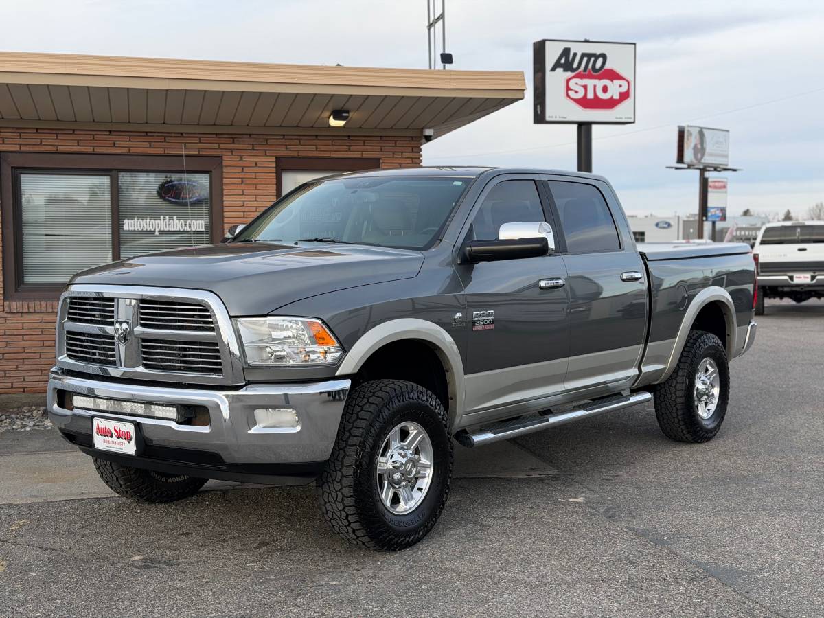 2011 Dodge Ram 2500 Laramie 4x4 4dr Crew Cab 6.3 ft. SB Pickup 6.7L I6