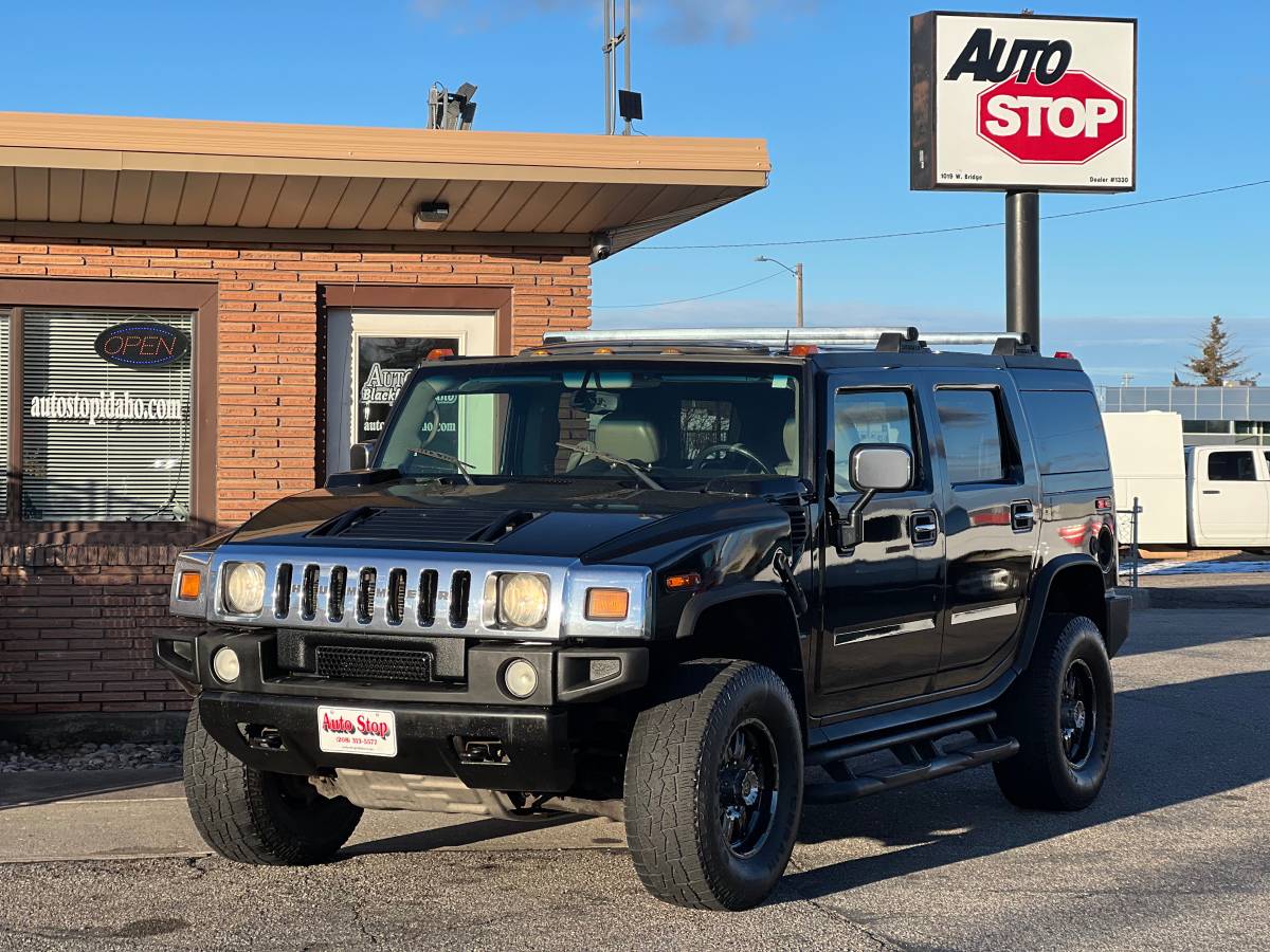 2004 Hummer H2 Base 4WD 4dr SUV