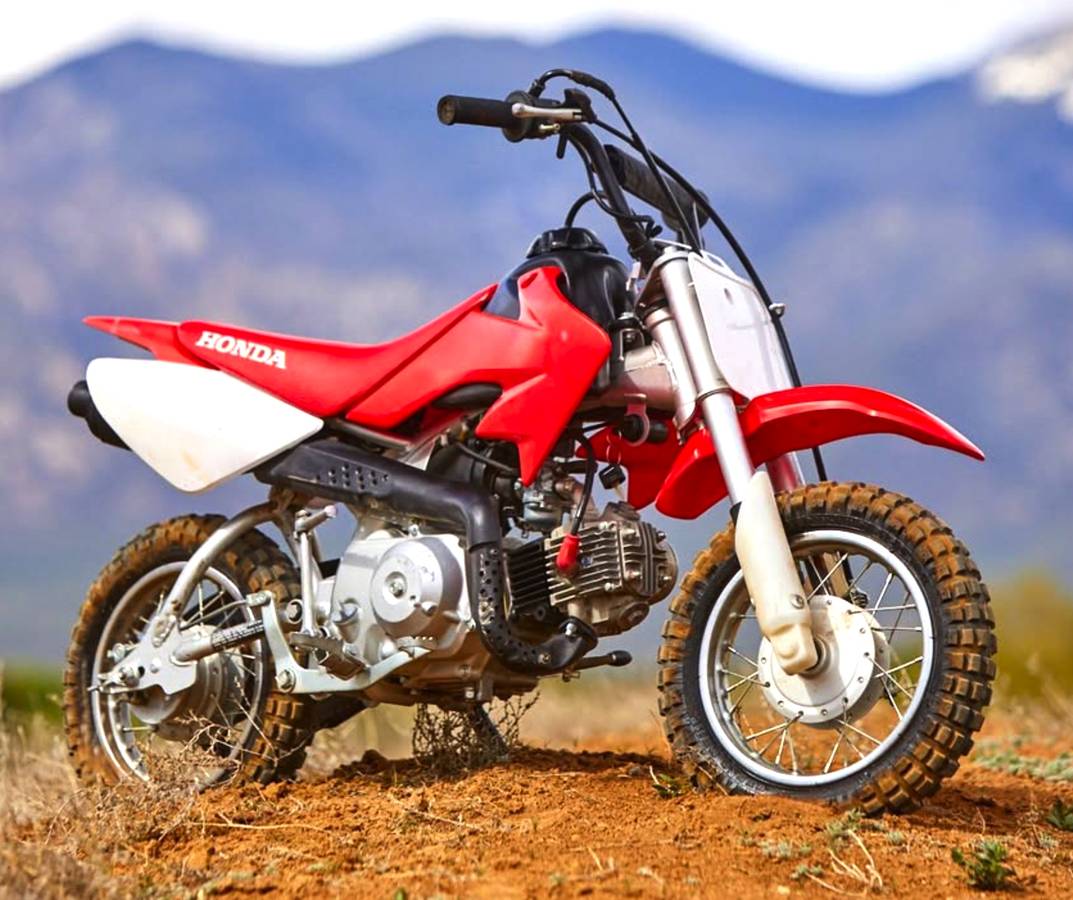 2021 CRF50F Honda Motorcycle Honda 50