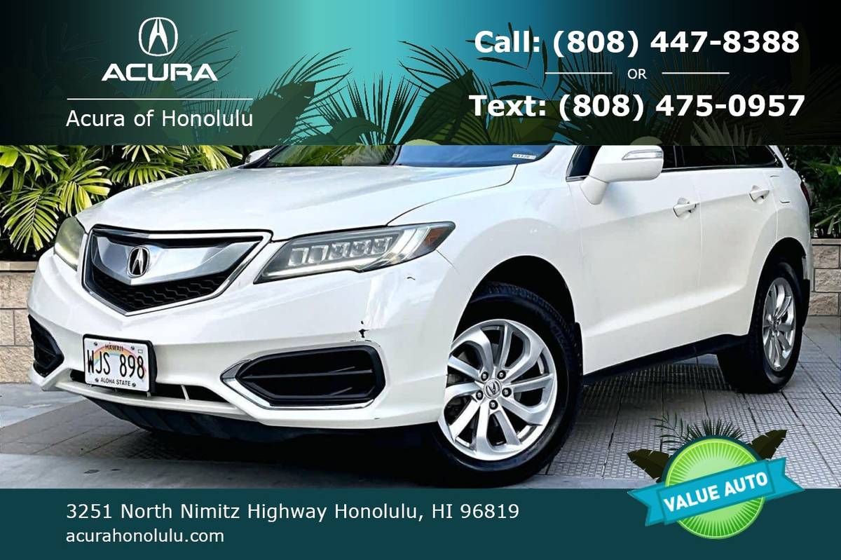 2016 Acura RDX