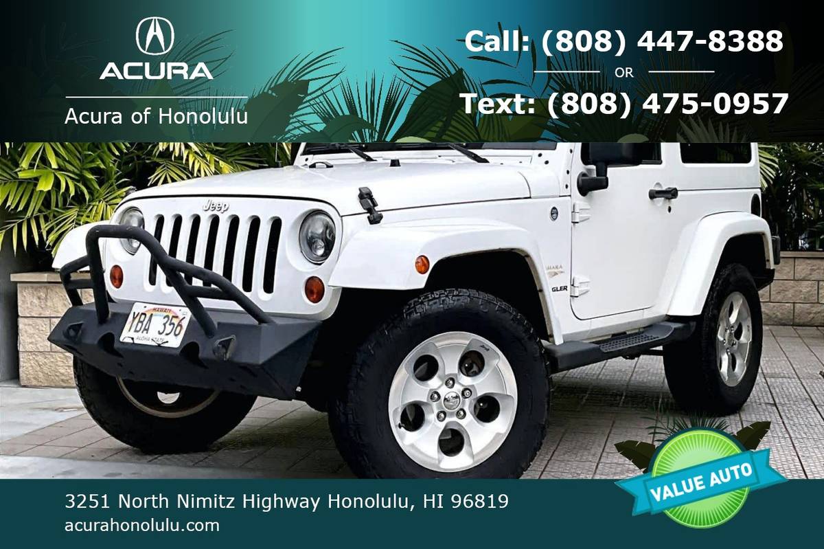 2013 Jeep Wrangler Sahara
