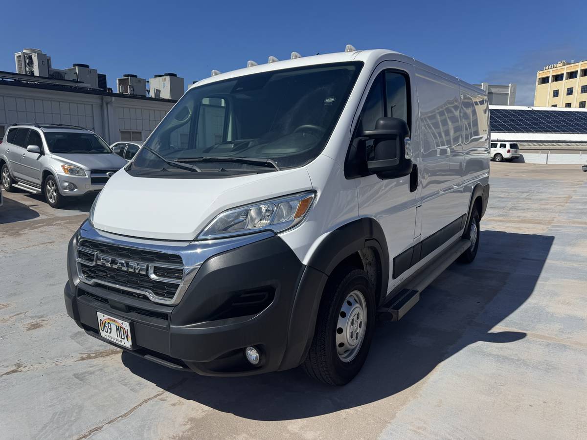 2023 ProMaster 2500 Low Roof