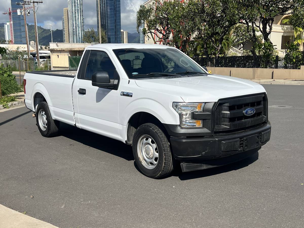 2017 F-150 Regular Cab 2WD