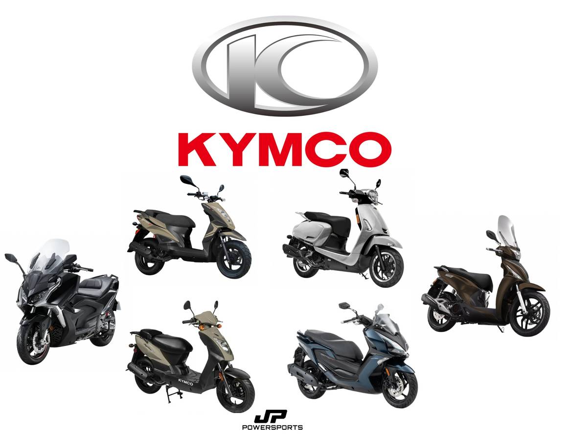 Your source for KYMCO scooters in Oahu