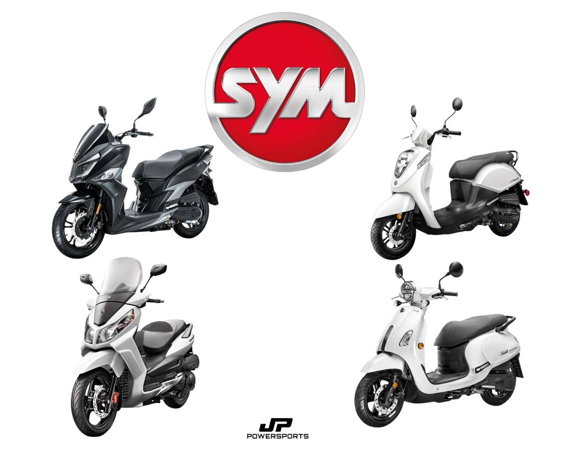 The SYM scooter dealer for Oahu