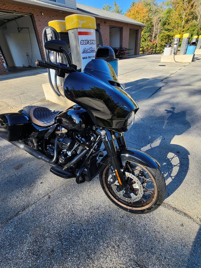 Harley Davidson Street Glide ST