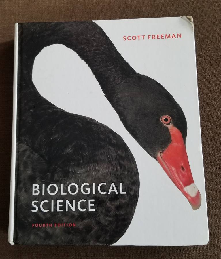 Biological Science Fourth Edition by Scott Freeman