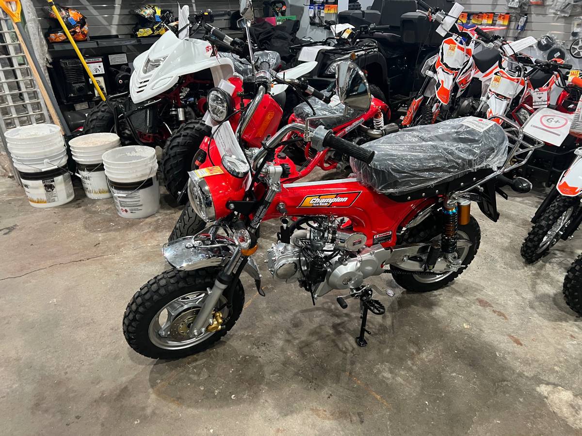 2025 IceBear CHAMPION LX(PBZ125-2P) 125cc, semi automatic transmission