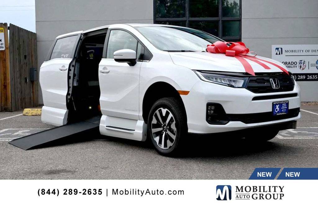 2025 Honda Odyssey EX-L Automatic WHITE