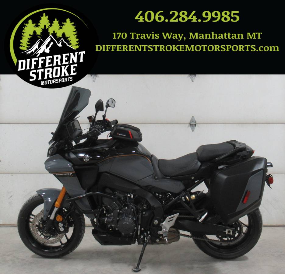 2024 Yamaha Tracer 9 GT+ $286/Month OAC $0 Down 663 Miles