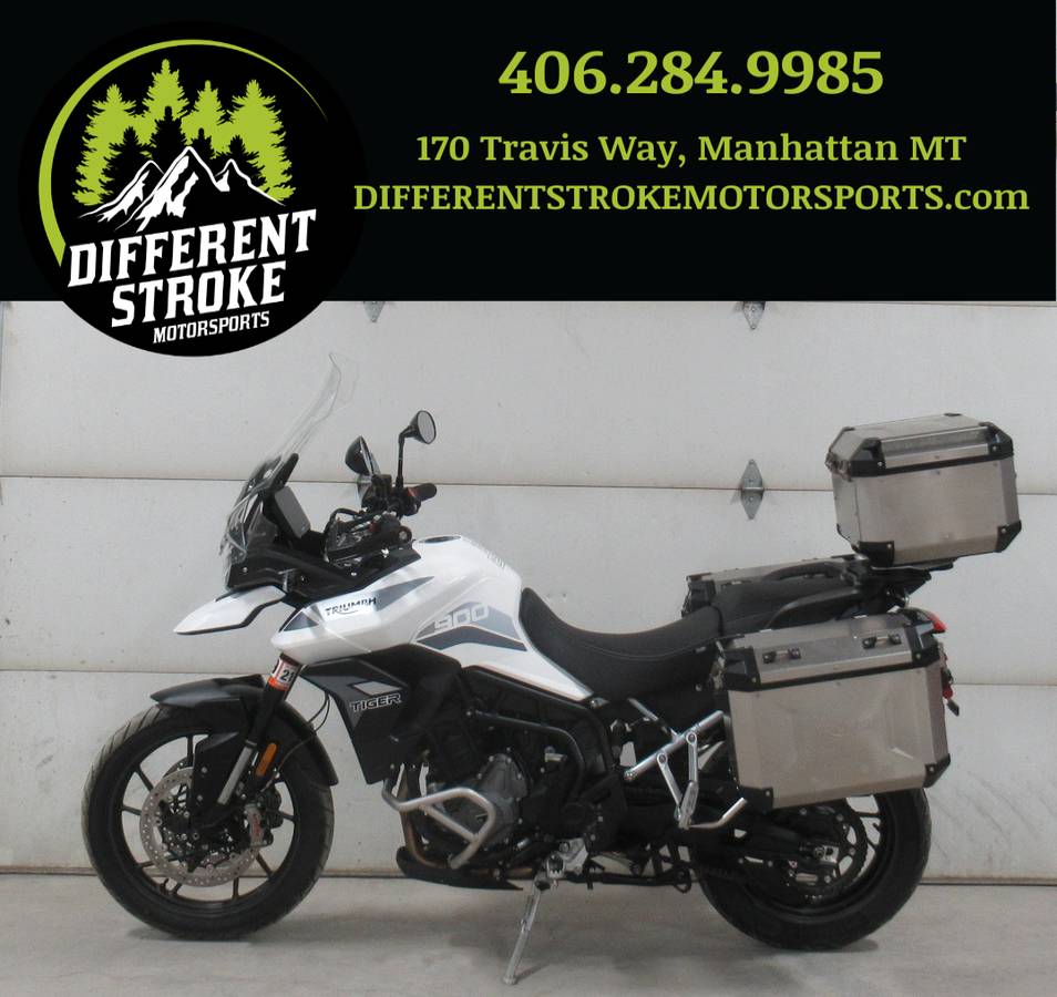 2020 Triumph Tiger 900 GT $196/Month OAC $0 Down