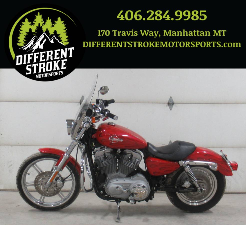 2004 Harley-Davidson Sportster 883 $124/Month OAC $0 Down