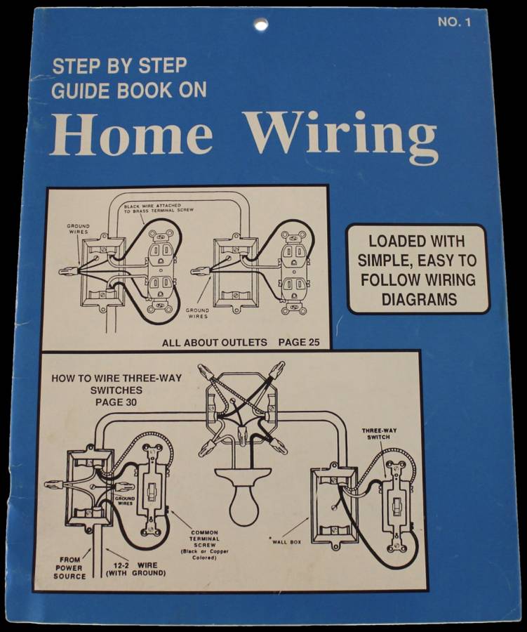 STEP BY STEP GUIDE BOOK ON HOME WIRING By Ray & Elaine McReynolds 1990