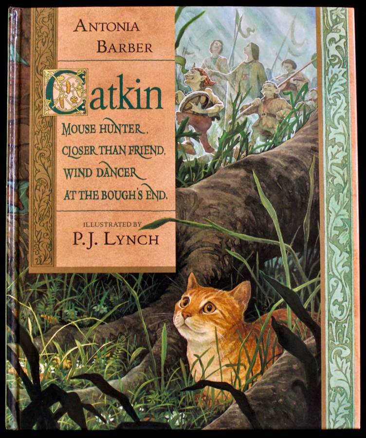 Catkin by Antonia Barber (1st Edition 1st printing Hardcover)