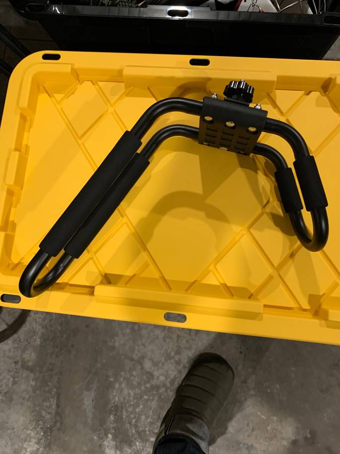 Kayak/SUP racks for 2 boats on your roof