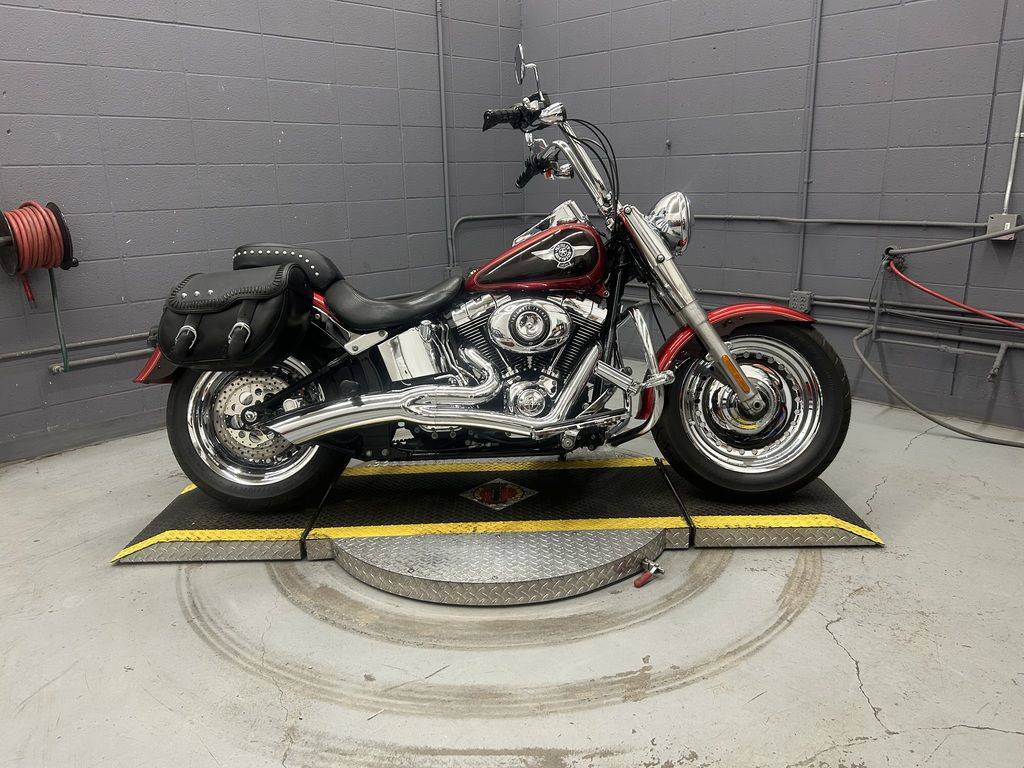 2013 Harley-Davidson FLSTF - Softail Fat Boy V Twin 1687.9