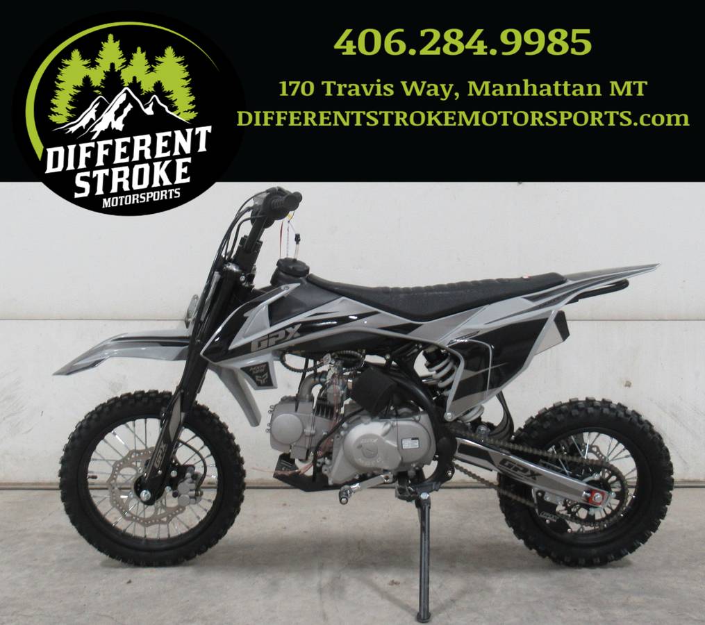 NEW 2025 GPX MXR 125 Semi Auto $61/Month OAC $0 Down