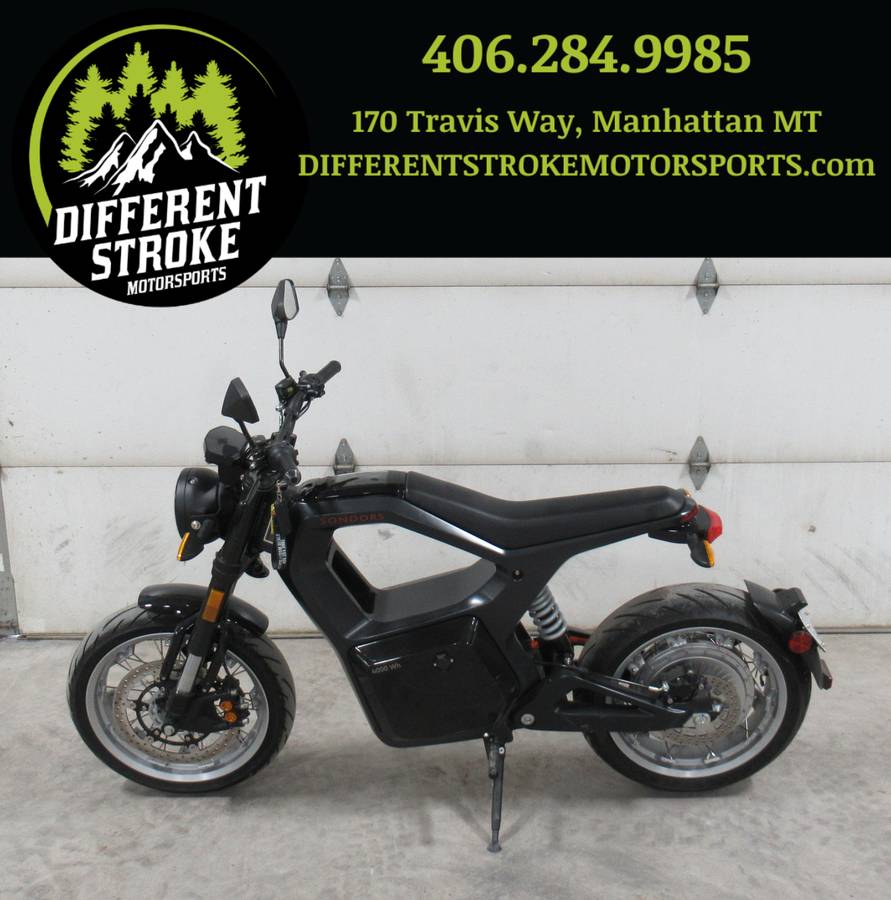 2021 Sondors Metacycle Electric Street Bike