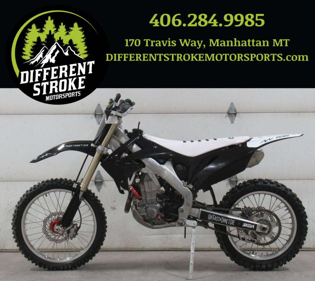 2012 Honda CRF 450R Excellent Condition New Clutch