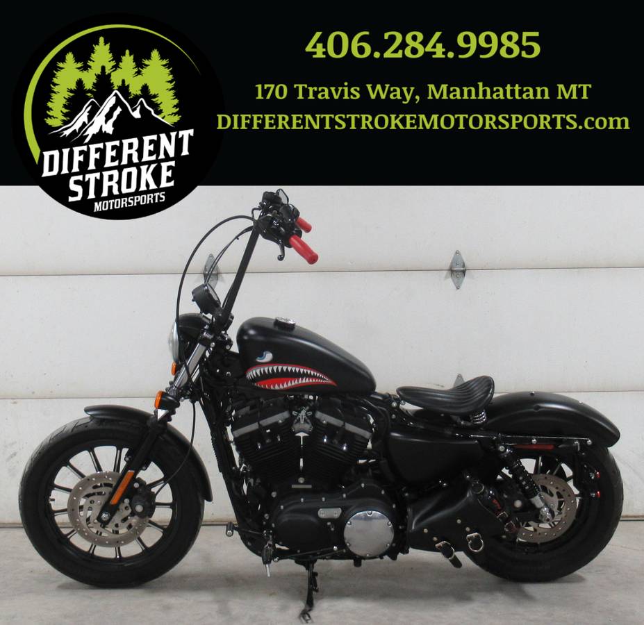 2013 Harley-Davidson Iron 883 Sportster $158/Month OAC $0 Down