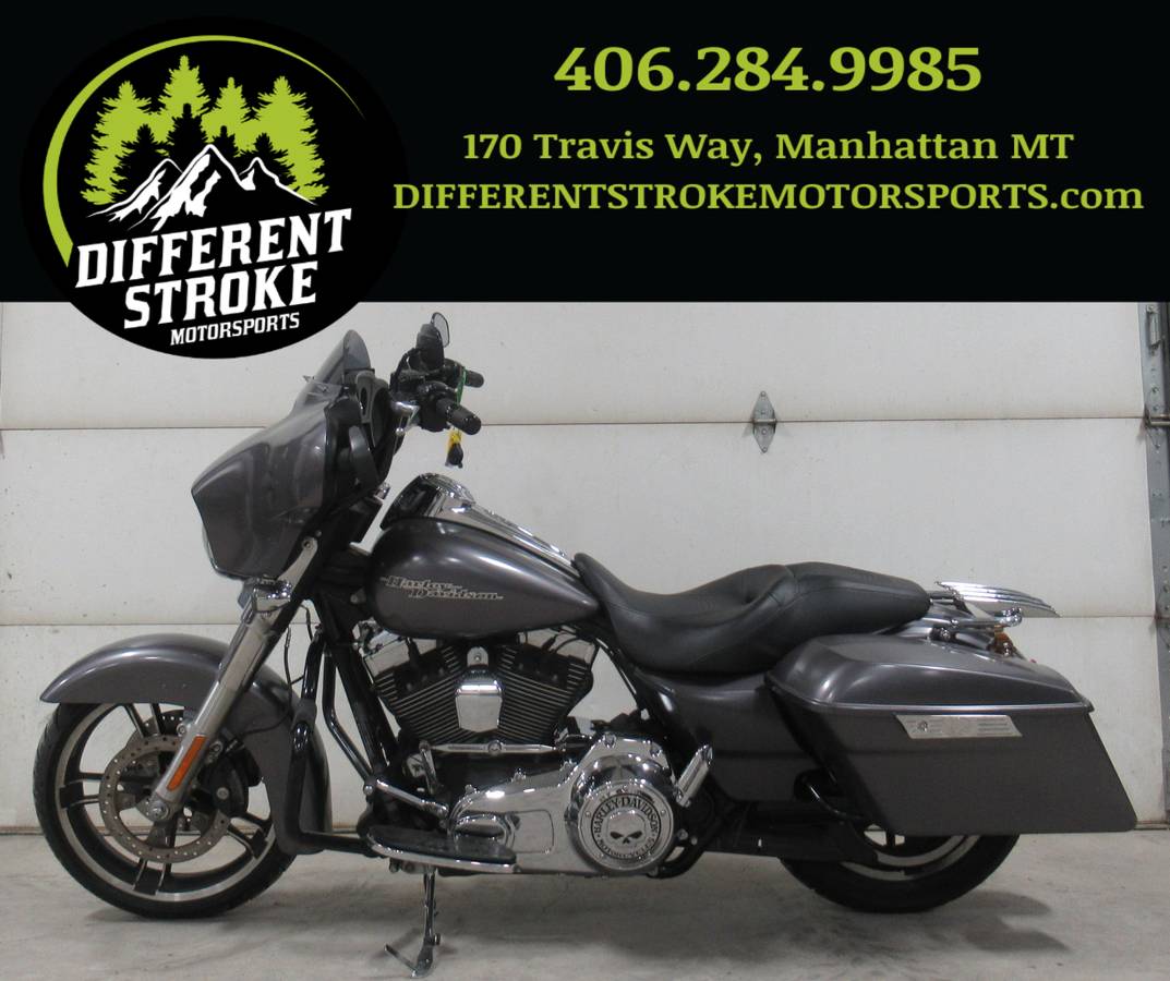 2015 Harley-Davidson Street Glide FLHX $343/Month OAC $0 Down