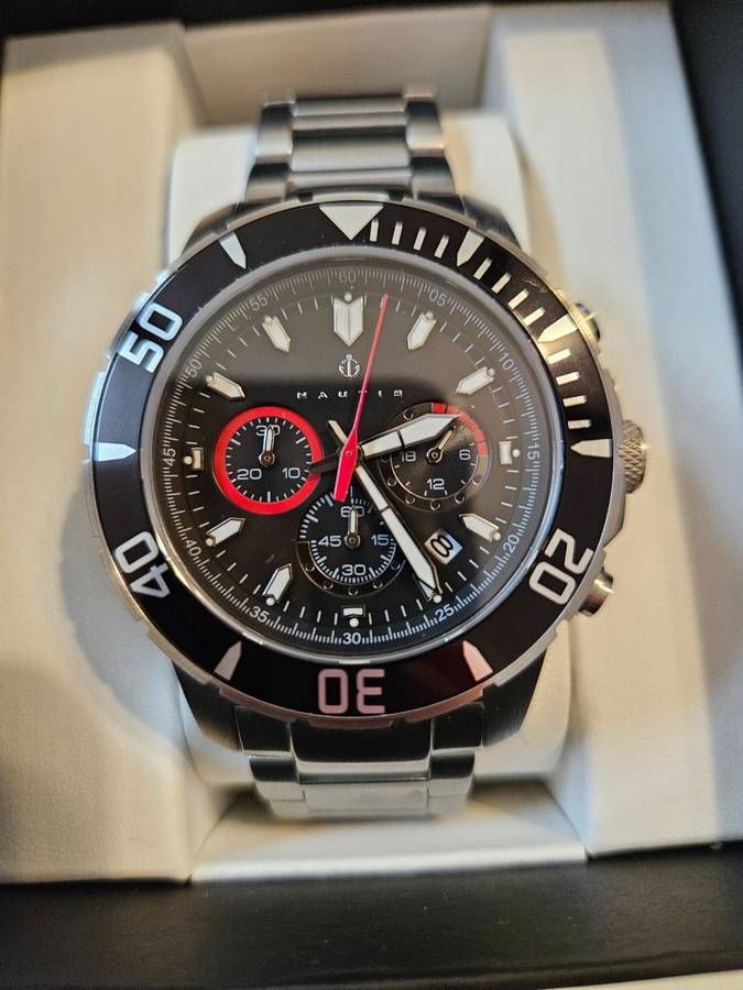 Nautis - Dive Chrono 500 Watch