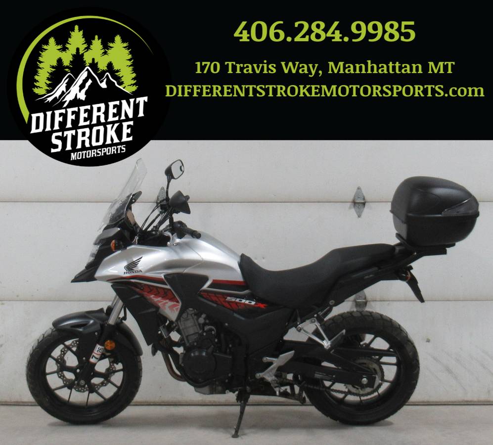 2018 Honda CB500X $117/Month OAC $0 Down New Tires