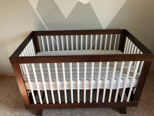 Baby Crib 3 in 1 convertible Babyletto Hudson