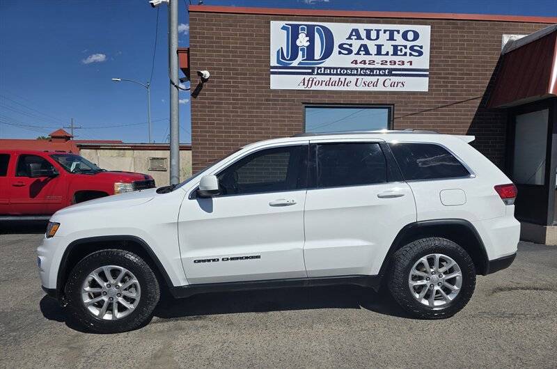 2021 Jeep Grand Cherokee Laredo 4WD- One Owner- Sales Priced