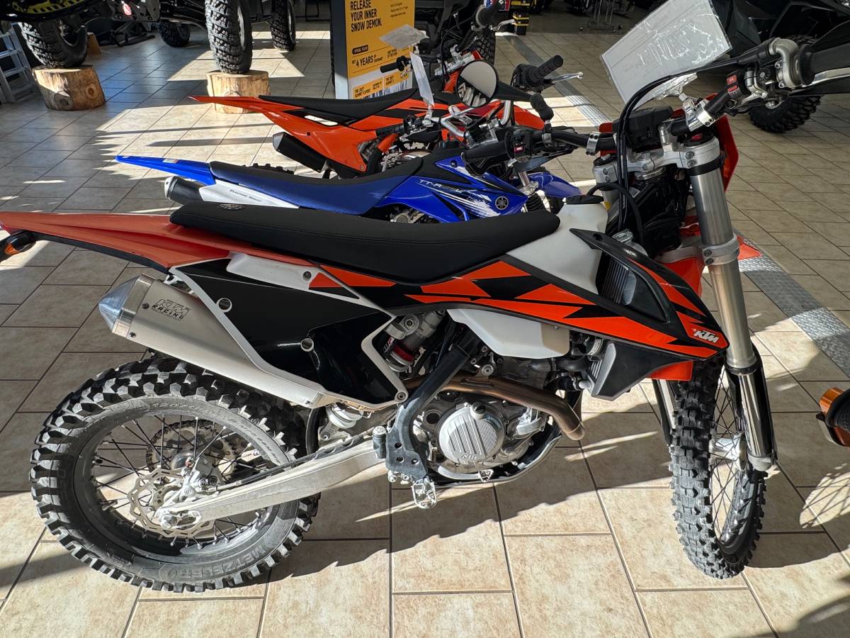 2018 KTM 500EXC-F