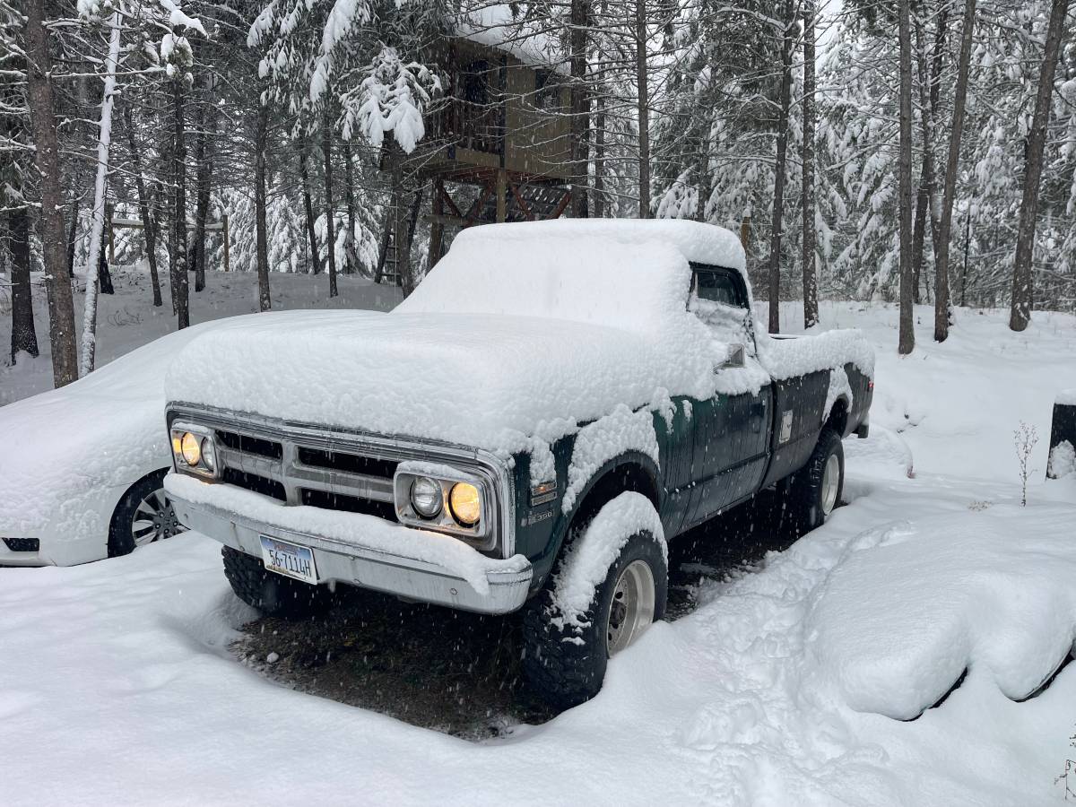 Tired of your stuff getting snowed on