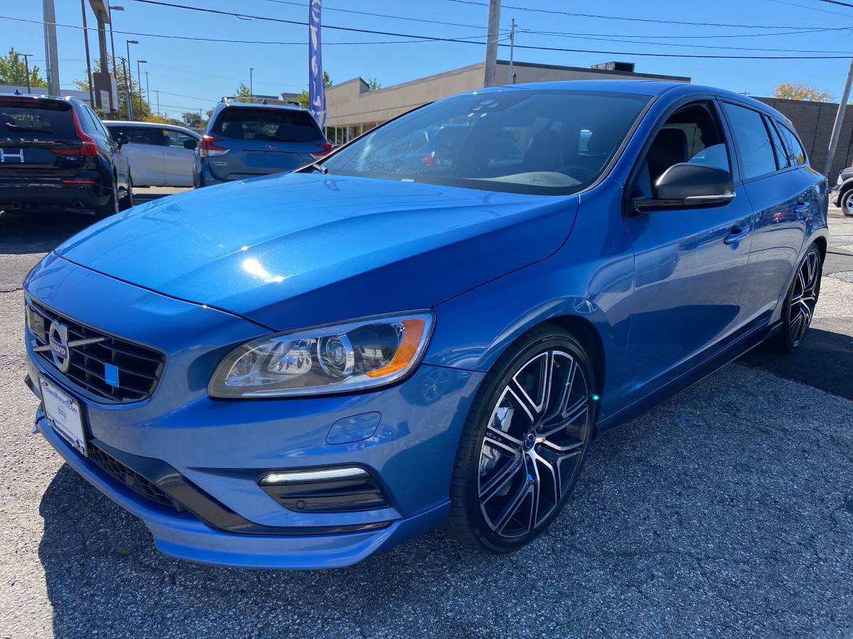 2018 Volvo V60 T6 Polestar AWD