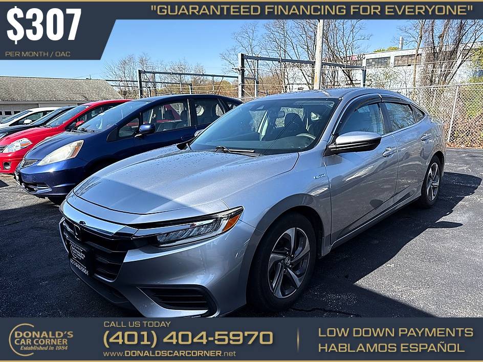307/mo - 2019 Honda INSIGHT LX