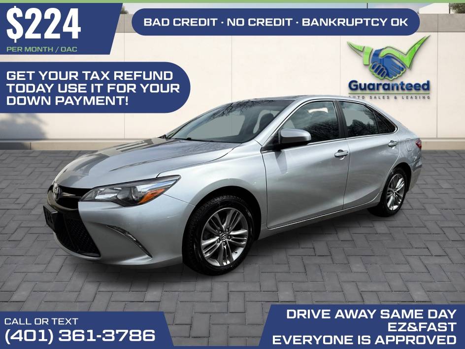 224/mo - 2016 Toyota Camry SE Sedan 4D