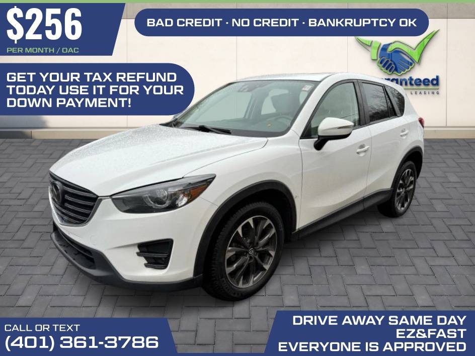 256/mo - 2016 Mazda CX5 CX 5 CX-5 Grand Touring Sport Utility 4D