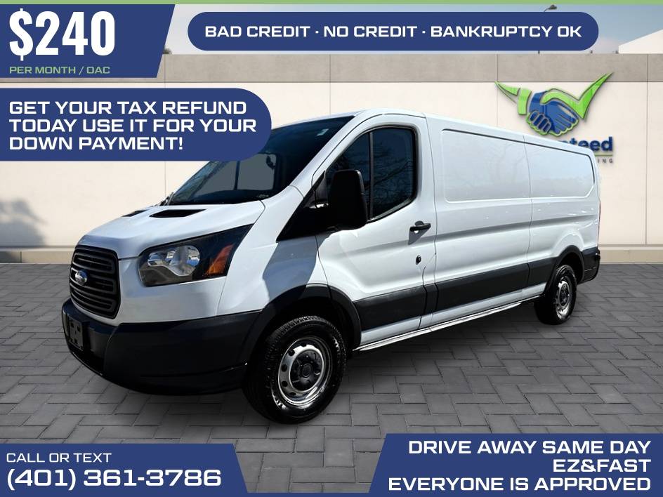 240/mo - 2017 Ford Transit 150 Van Low Roof wSliding Side Door wLWB V