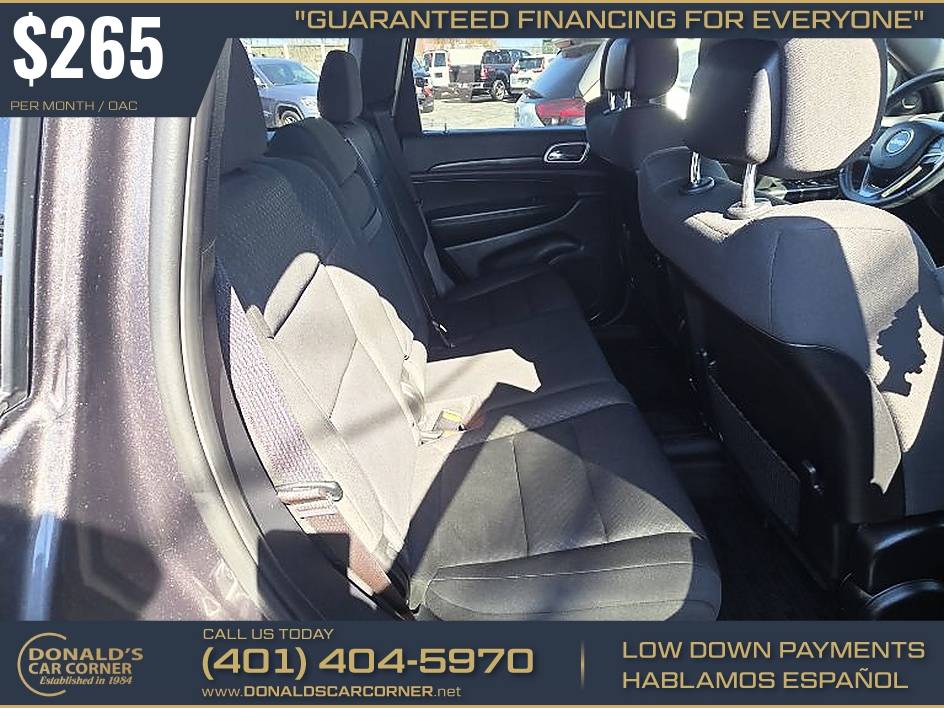 265/mo - 2019 Jeep GRAND CHEROKEE LAREDO