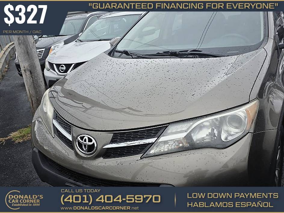 327/mo - 2015 Toyota RAV4 RAV 4 RAV-4 XLE