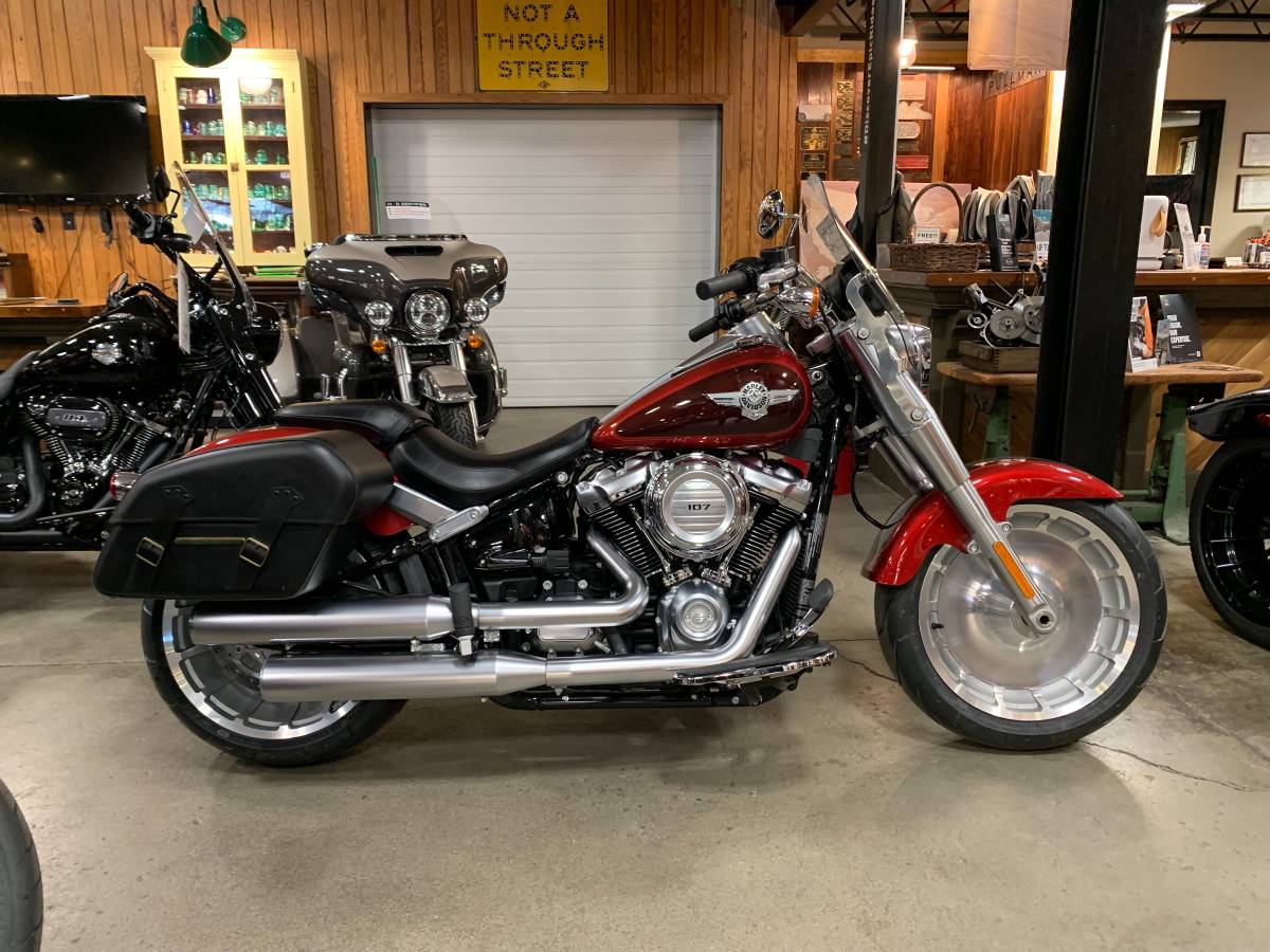 H-D Certified 2018 Harley-Davidson FatBoy