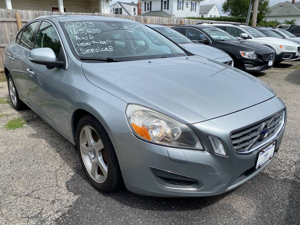 2013 Volvo S60 T5 Premier AWD