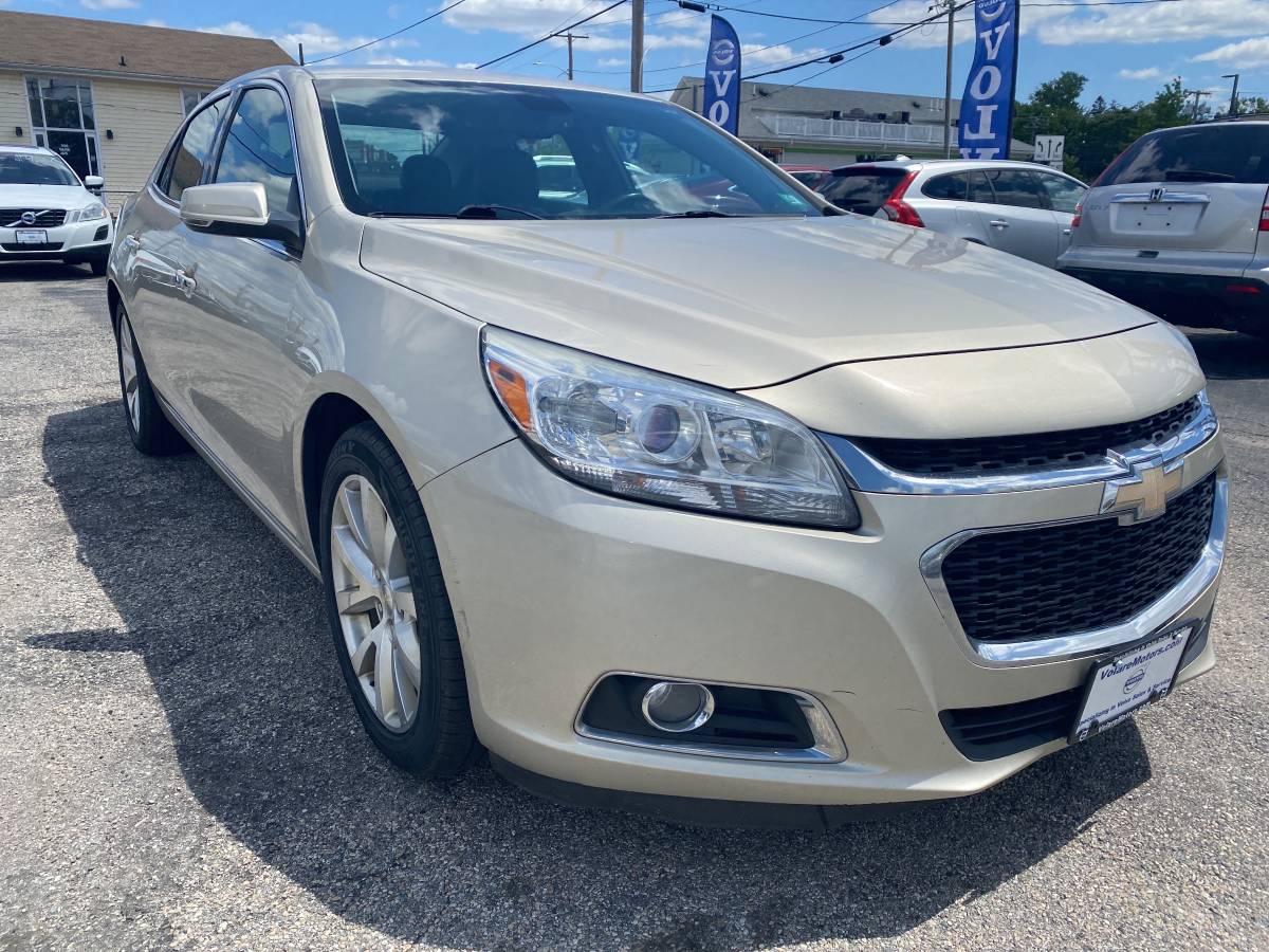 2015 Chevrolet Malibu LTZ