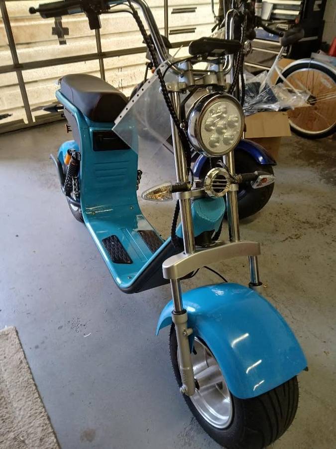 Electric MoPeds